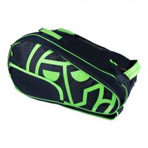 BIDI BADU Collypy Padel Ballentas-Donkerblauw,Neongroen