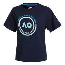 Australian Open AO Round Logo T-shirt Dames
