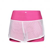 BIDI BADU Efia Tech (2in1) Shorts Dames-Pink,Wit