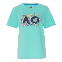 Australian Open AO Floral Logo T-shirt Dames