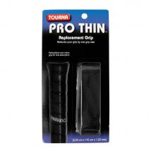 Tourna Pro Thin Grip Verpakking 1 Stuk-Zwart