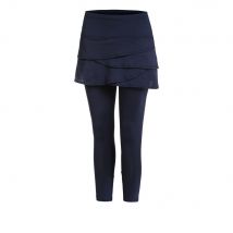 Lucky in Love Scallop Scapri Dames-Donkerblauw