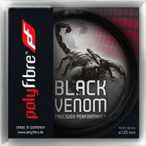 Polyfibre Black Venom Set Snaren 12,2m-Zwart