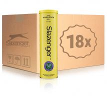 Slazenger 18x verpakking 4 stuks Wimbledon In een doos