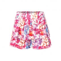 Lucky in Love Électrique Smocked Skirt Rok Dames