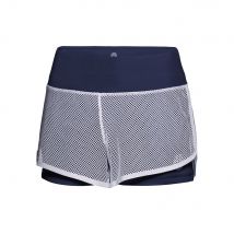 BIDI BADU Efia Tech (2in1) Shorts Dames-Donkerblauw,Wit