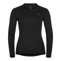 Odlo Active Warm Eco BI Top Crew Neck Longsleeve Dames-Zwart