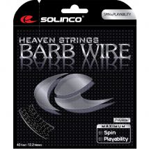 Solinco Barb Wire Set Snaren 12,2m-Zwart