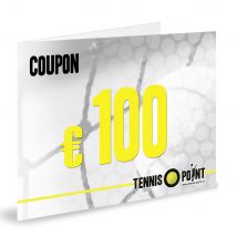 Tennis-Point 100 Euro Tegoedbon