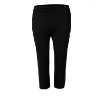 Odlo Essential 3/4 Hardlooplegging Dames-Zwart