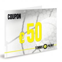 Tennis-Point 50 Euro Tegoedbon