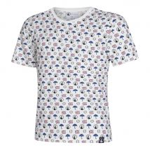 Quiet Please London Statement T-shirt Heren