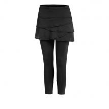 Lucky in Love Needle Out Scallop Scapri Dames-Zwart