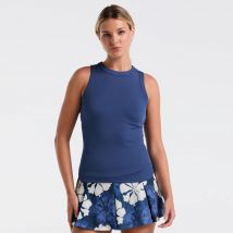 Original Penguin Rib Tanktop Dames-Donkerblauw