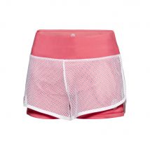 BIDI BADU Efia Tech (2in1) Shorts Dames-Koraal,Wit