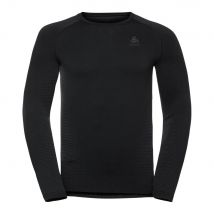 Odlo Performance Warm Eco BI Top Crew Neck Longsleeve Heren-Zwart