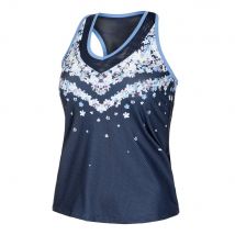 Lucky in Love Forget Me Not With Bra Tanktop Dames-Donkerblauw,Wit