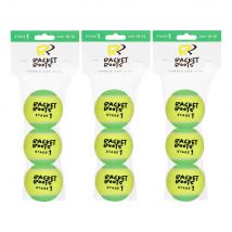 Racket Roots Zak met 3 stuks 3x RR Stage 1