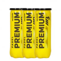 Padel-Point Premium Ball 3x Verpakking 3 Stuks