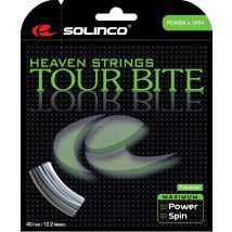 Solinco Tour Bite Set Snaren 12,2m-Zilver