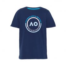 Australian Open AO Round Logo T-shirt Jongens