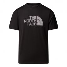 The North Face 24/7 Easy Hardloopshirt Heren-Zwart