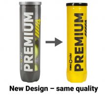 Tennis-Point Premium Verpakking 4 Stuks