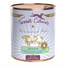 Terra Canis Senior | Rind mit Sellerie, Aprikose und Gesundheitskräutern 800g