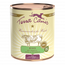 Terra Canis Classic | Rind mit Karotte, Apfel und Naturreis 800g