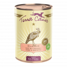 Terra Canis Classic | Pute mit Brokkoli, Birne und Kartoffel 400g