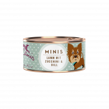 Terra Canis Minis | Lamm mit Zucchini und Dill 100g