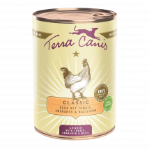 Terra Canis Classic | Huhn mit Tomate, Amaranth und Basilikum 400g