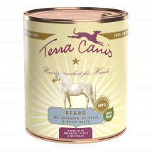 Terra Canis Classic | Pferd mit Amaranth, Pfirsich und Roter Bete  800g