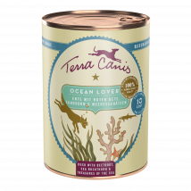 Terra Canis Love the Planet | Ocean Lover – Ente mit Roter Bete, Sanddorn und Meeresschätzen 400g