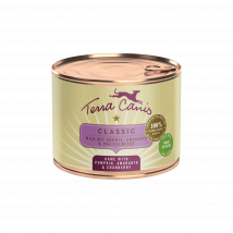 Terra Canis Classic | Wild mit Kürbis, Amaranth und Preiselbeere 200g