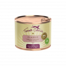 Terra Canis Classic | Lamm mit Zucchini, Hirse und Dill 200g