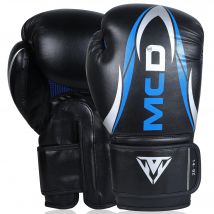 MCD R6 Boxing Gloves Black 14oz