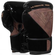 MCD Ultimate Tec Boxing Gloves Black 14oz