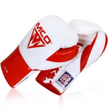 MCD GB Force Boxing Gloves BBBOFC Approved Red 8oz