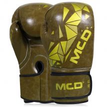 MCD Kromo 3 Professional Boxing Gloves Green 16oz