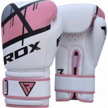 RDX F7 Boxing Gloves Pink 14oz