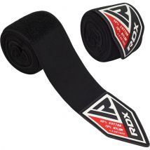 RDX Professional Boxing Hand Wraps Black