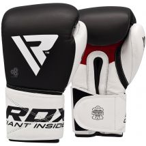 RDX S5 Leather Boxing Gloves 16oz