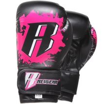 Revgear Kids Deluxe Boxing Gloves Pink Pink 8oz