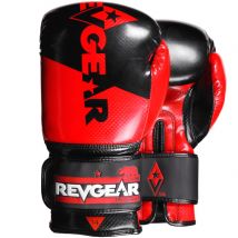 Revgear Pinnacle Boxing Gloves Red Black Red 12oz