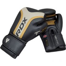 RDX T17 Aura Boxing Gloves Black 10oz