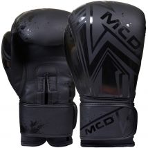 MCD Fuego Boxing Gloves Black 14oz