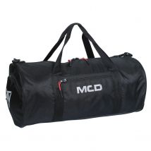 MCD Gym & Fitness Black Sport Duffle Bag Medium Black