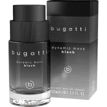 Bugatti Dynamic Move Black EDT 100ml