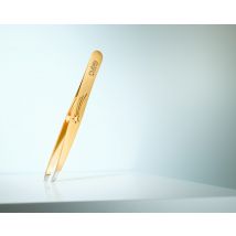 Rubis Gold Classic Tweezer with Shooting Star